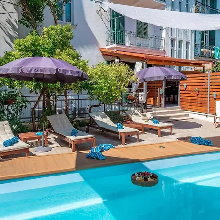 Evala Luxury With Pool And Garden ベッド・アンド・ブレックファスト 4*