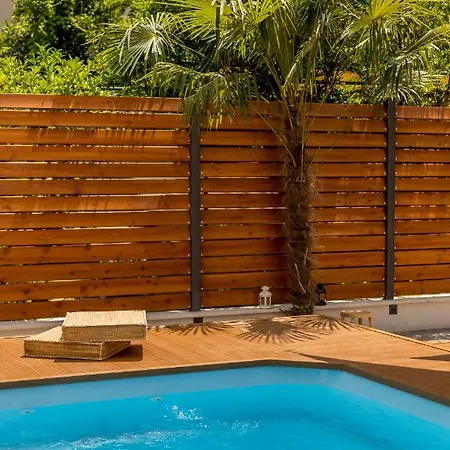 Evala Luxury With Pool And Garden