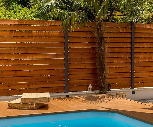 Evala Luxury With Pool And Garden