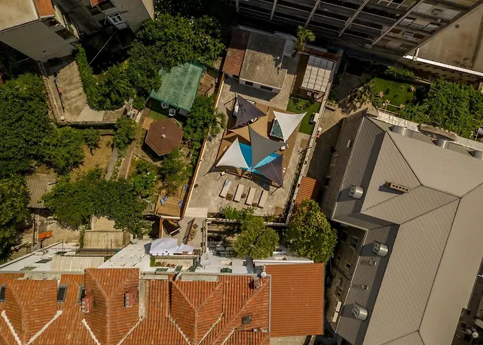 krevet i doručak Evala Luxury With Pool And Garden Split